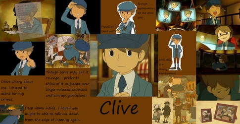 Clive Computer Background