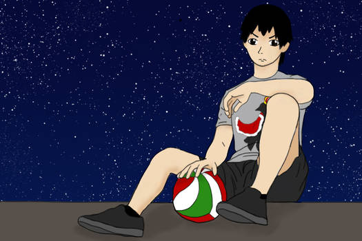 Casual Kageyama 1