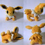 Jolteon Pokemon Time Plush