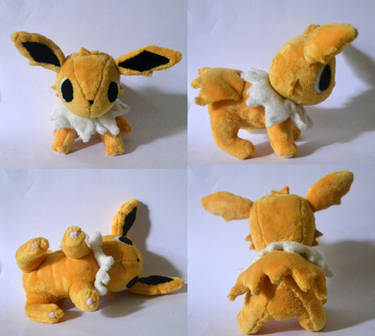 Jolteon Pokemon Time Plush