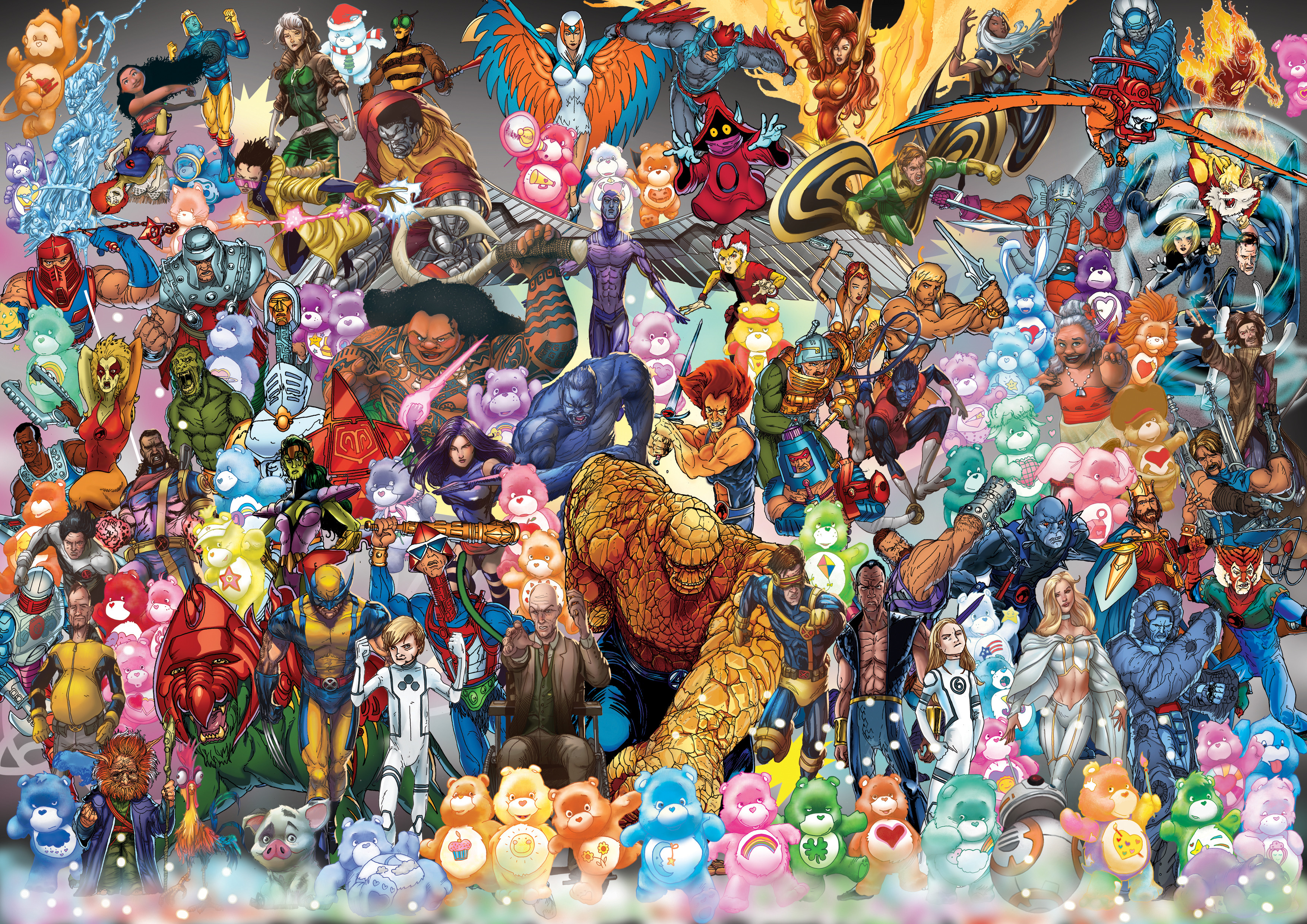 Strictly Heroes 1 RGB