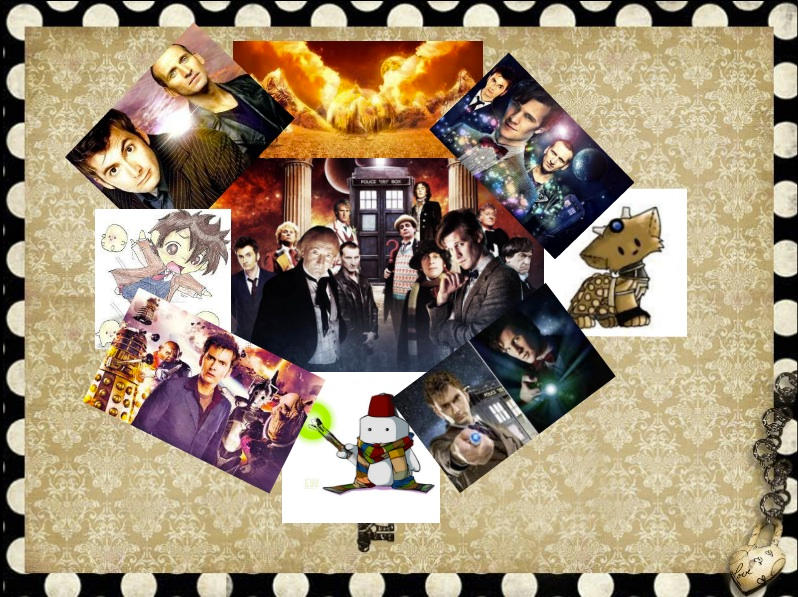 Tardis Collage Doctor Who Collage by Shadowninjakitty13 on DeviantArt
