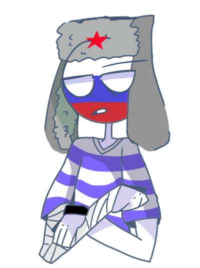 Russia (Countryhumans) by CherryMikel on DeviantArt Russia (Countryhumans) by CherryMikel on DeviantArt