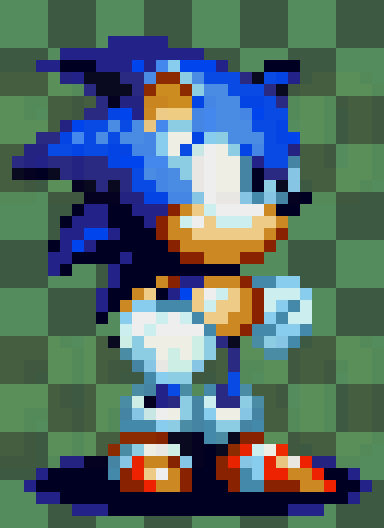 Sonic Pre Rendered Game Sonic ''PreRendered'' 3D Style by RetroKrasher on DeviantArt