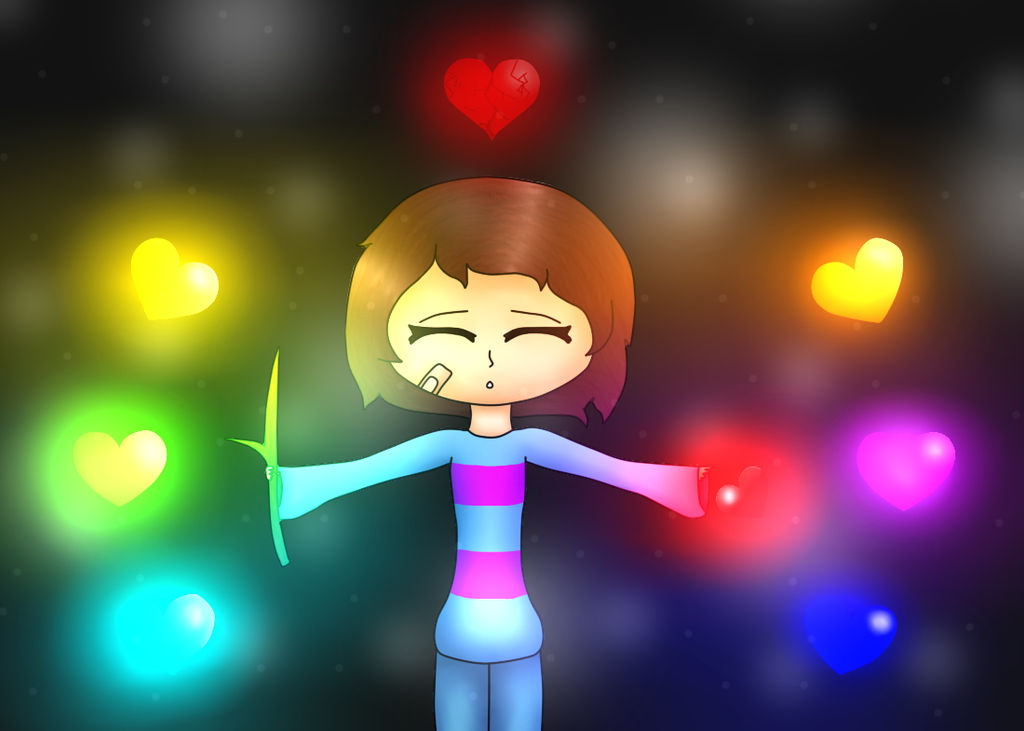 Undertale Souls by pikarainbow71 on DeviantArt