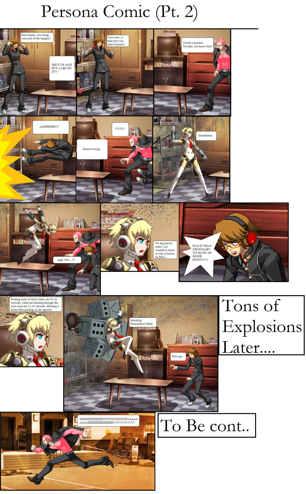 Persona Comic pt. 2~ by Axizz on DeviantArt