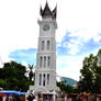 Jam Gadang / Big Clock In West Sumatra