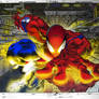 spiderman coloring exercise 2