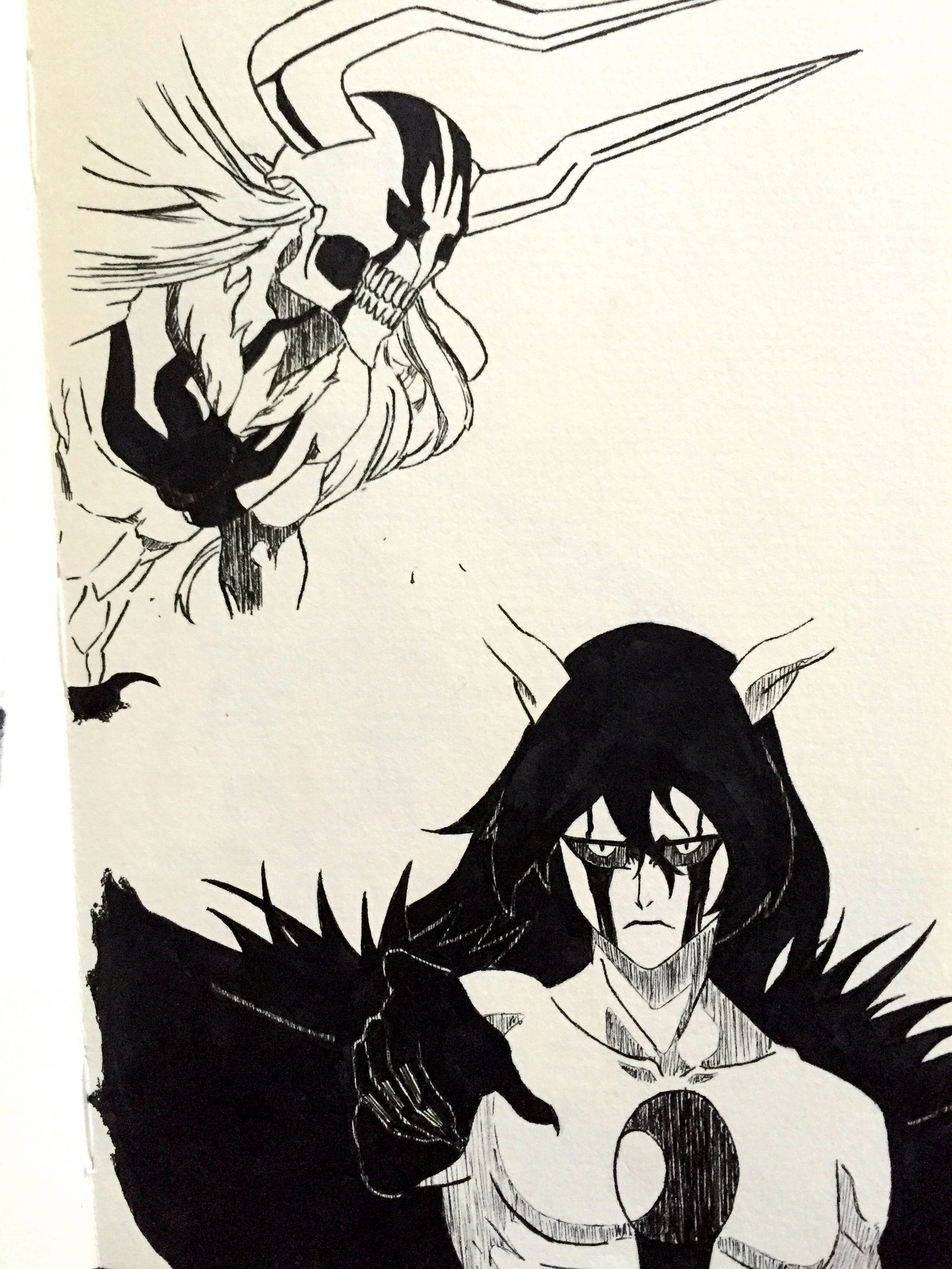 Bleach: Ichigo vs Ulquiorra