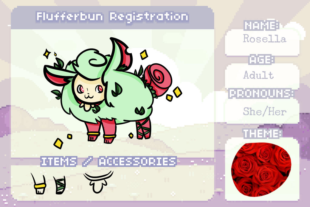 Rustled Fluff Beta Rosella: Flufferbun by atr0citiess on DeviantArt