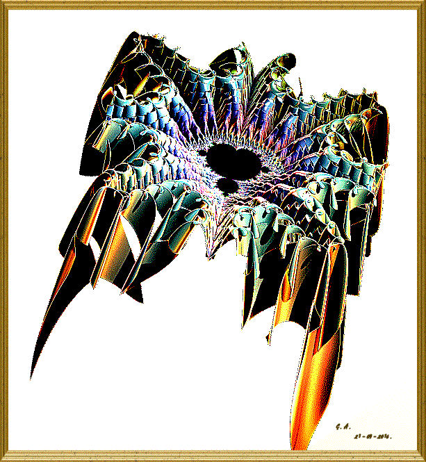 Spider Saurus Rex by onlinegeoff on DeviantArt