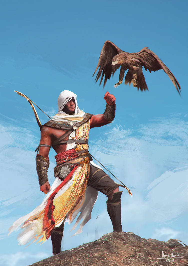Assassin's Creed Origins Bayek by wert23 on DeviantArt