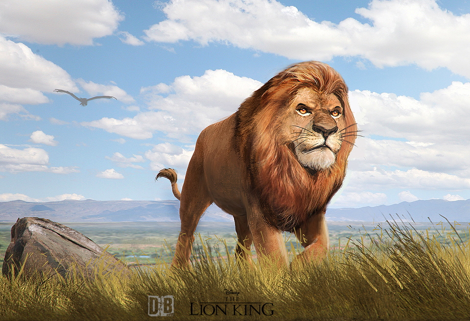 Lion King Mufasa V2 By Wert23 On Deviantart