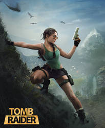 Tomb Raider art concept