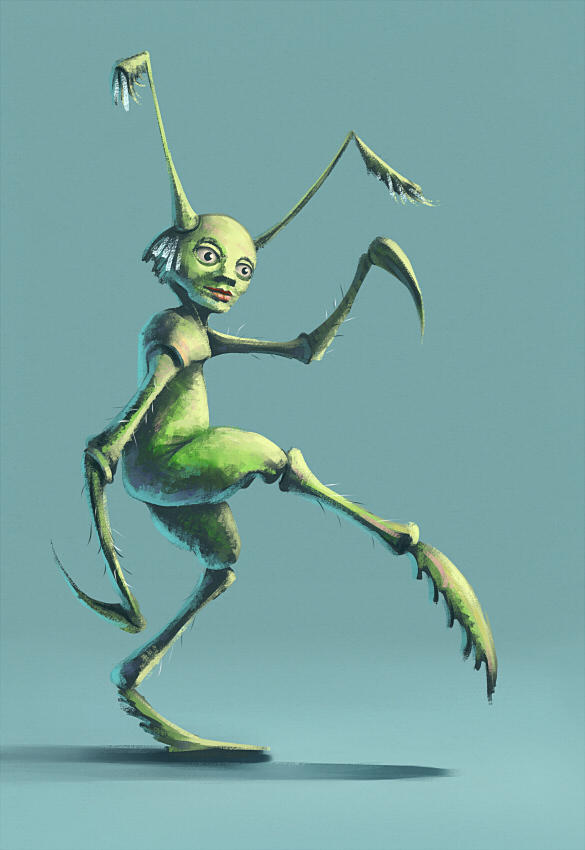 Minion Insect Man insectman by Chicory-ru on DeviantArt