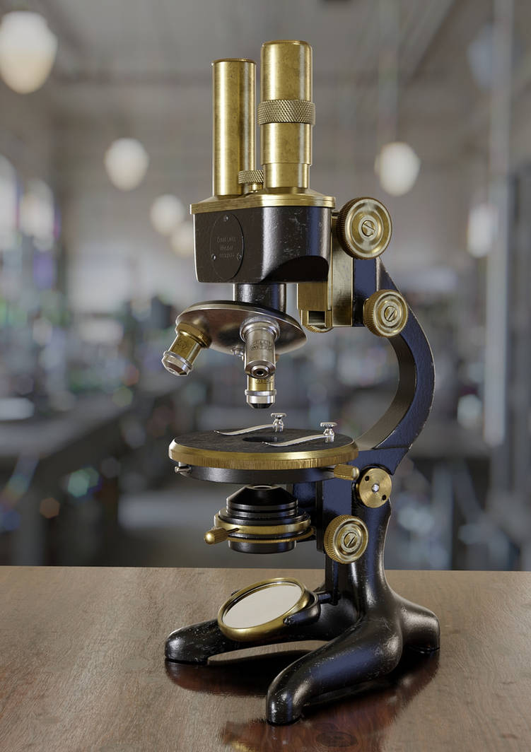 Microscope by Chicory-ru Microscope by Chicory-ru