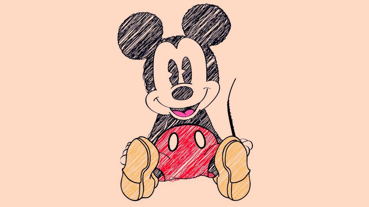 Wallpaper Micky by Vickyvvv