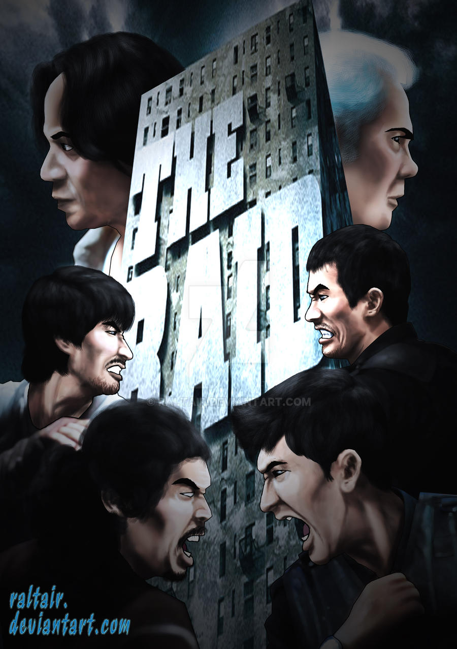 The Raid Fan Art ver 2 by Raltair on DeviantArt