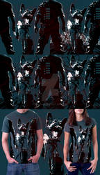 The Raid MadDog Alt T-Shirt Design