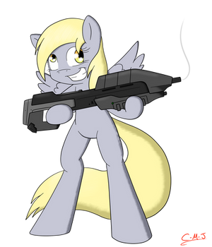 Derpy's Armed And Ready
