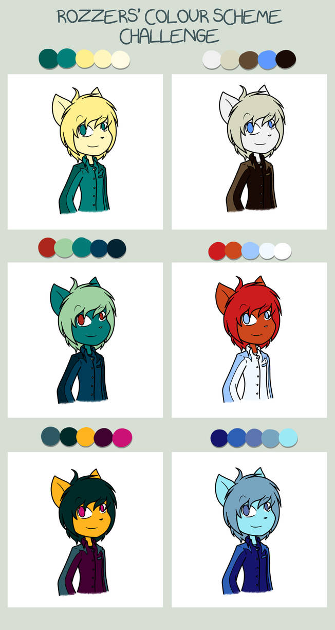Color Scheme Meme by Call-Me-Jack on DeviantArt