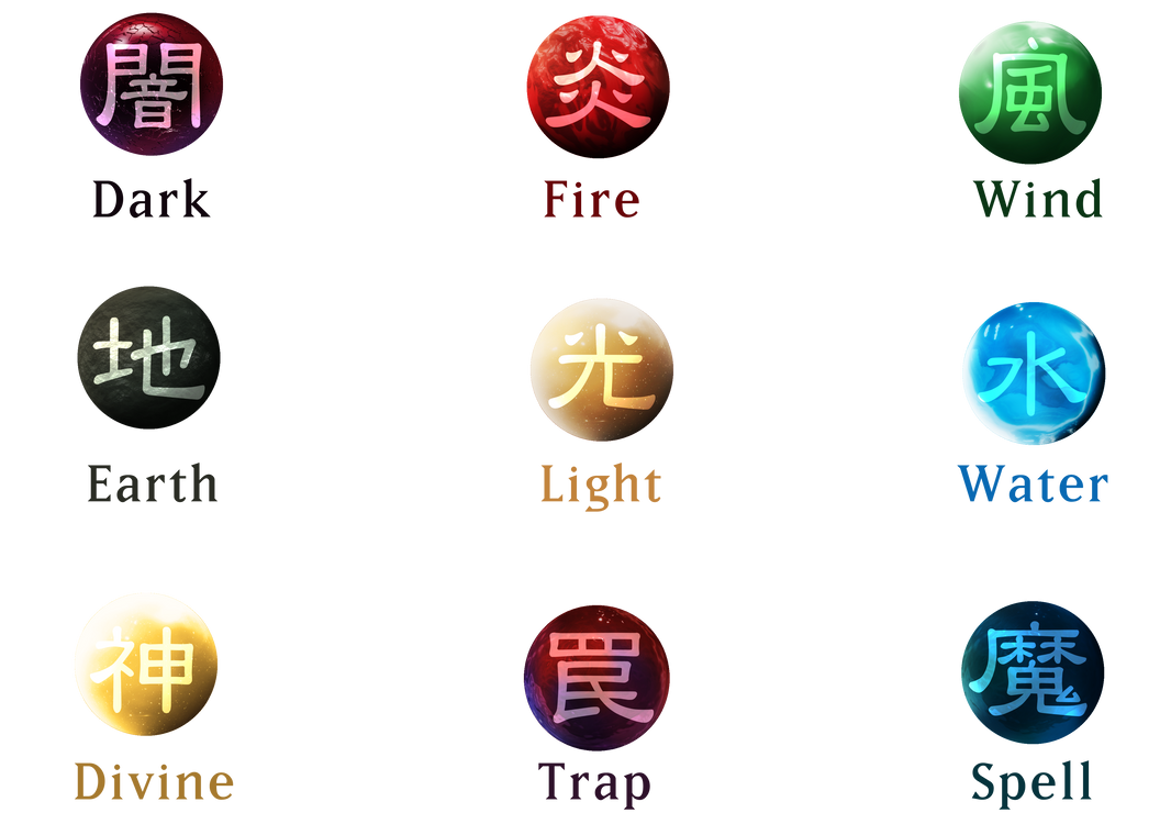 yugioh card symbol meanings Attribute | Yu-Gi-Oh! Wiki