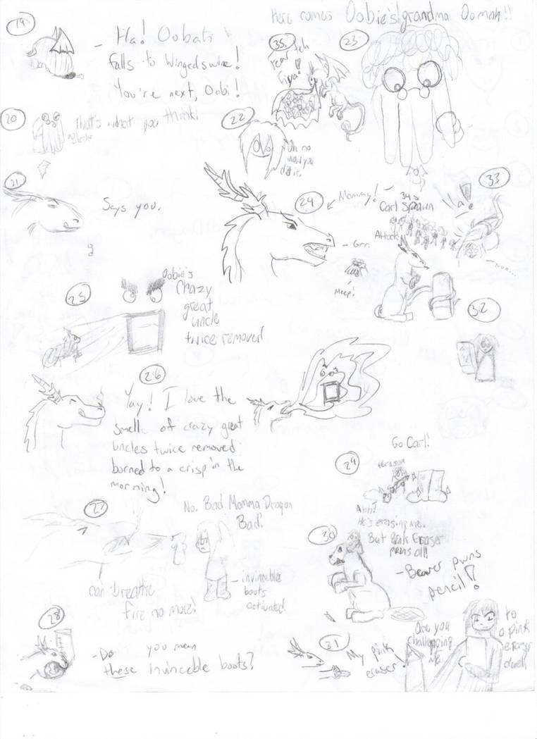 Anime Battle 2 Pt. 2 by LionsandWolves on DeviantArt