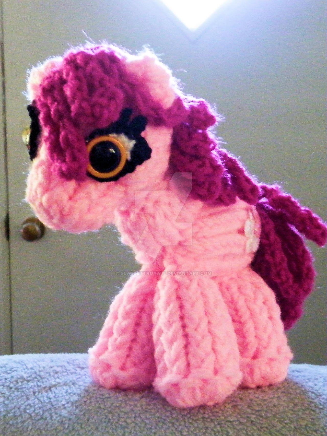 Loom Knitted Pony