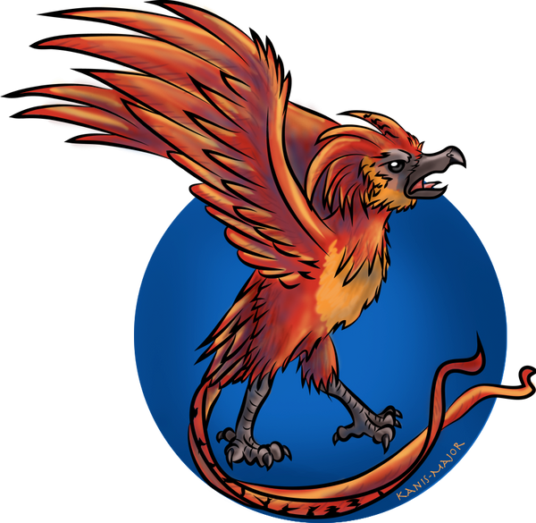 Fawkes the Phoenix