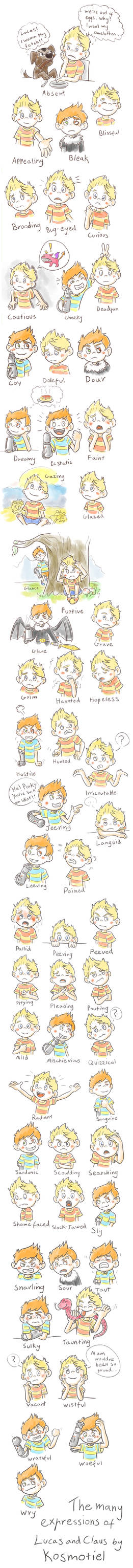 The many expressions of Lucas and Claus