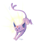 Espeon used Morning Sun! by Kosmotiel