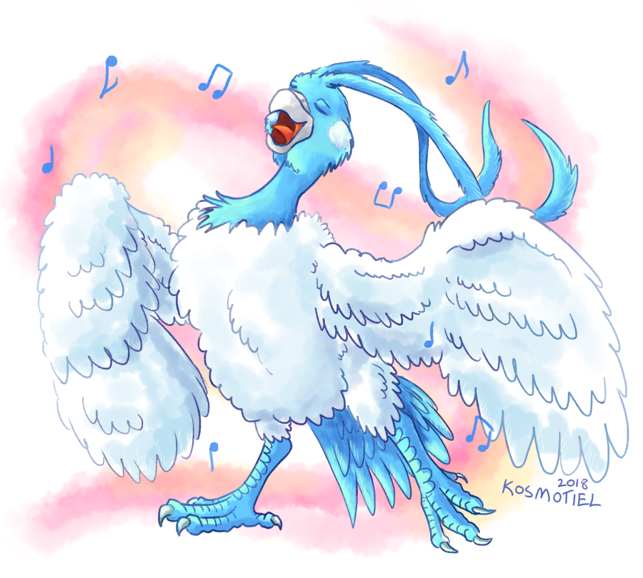 Altaria Sings! by Kosmotiel