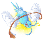 Astonishing Swablu! by Kosmotiel