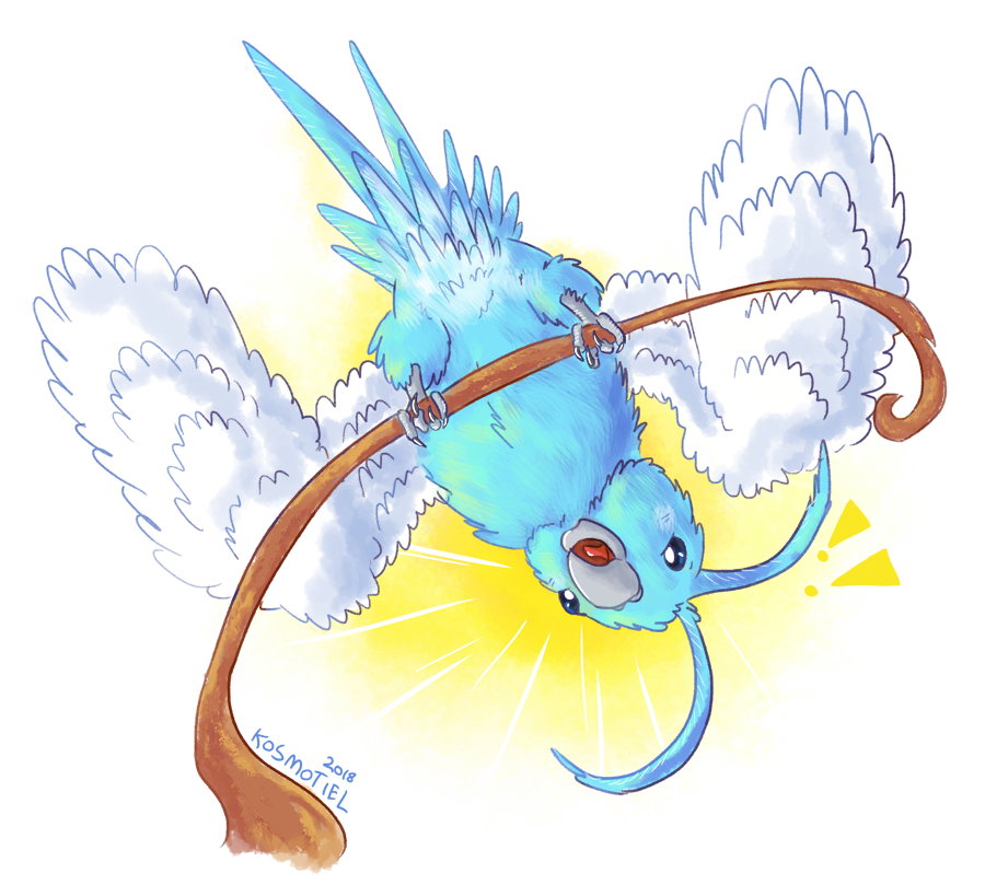 Astonishing Swablu! by Kosmotiel