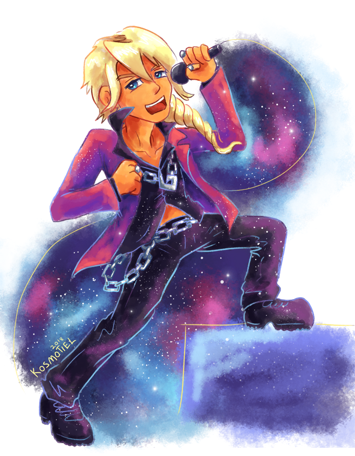 Spaaaaace Rock! by Kosmotiel