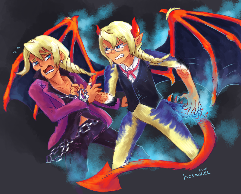 Devil Kristoph Attacks!