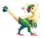 The Breloom Swagger! by Kosmotiel