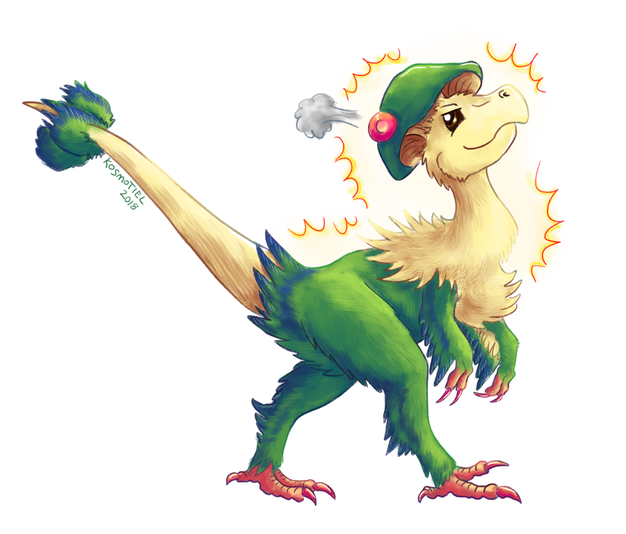 The Breloom Swagger! by Kosmotiel