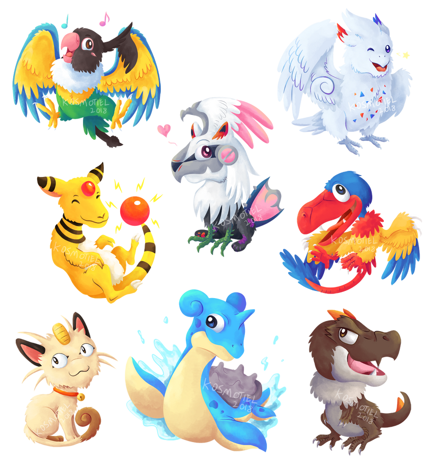 Some Random Pokes by Kosmotiel