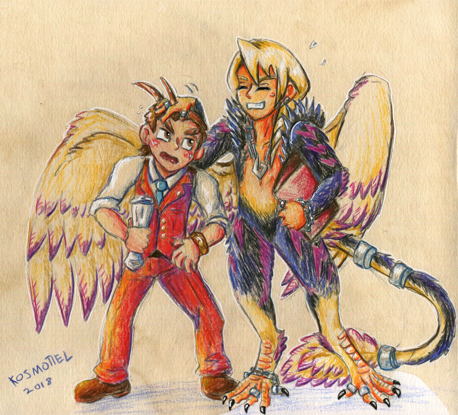 Klapollo thing by Kosmotiel