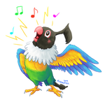 Chattering Chatot by Kosmotiel