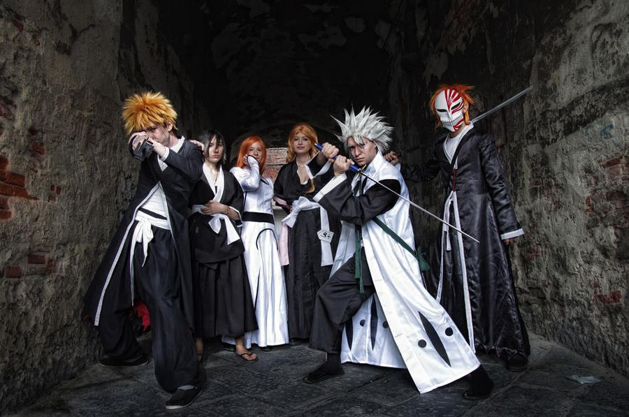 Group Bleach by ItachiUchizaki on DeviantArt