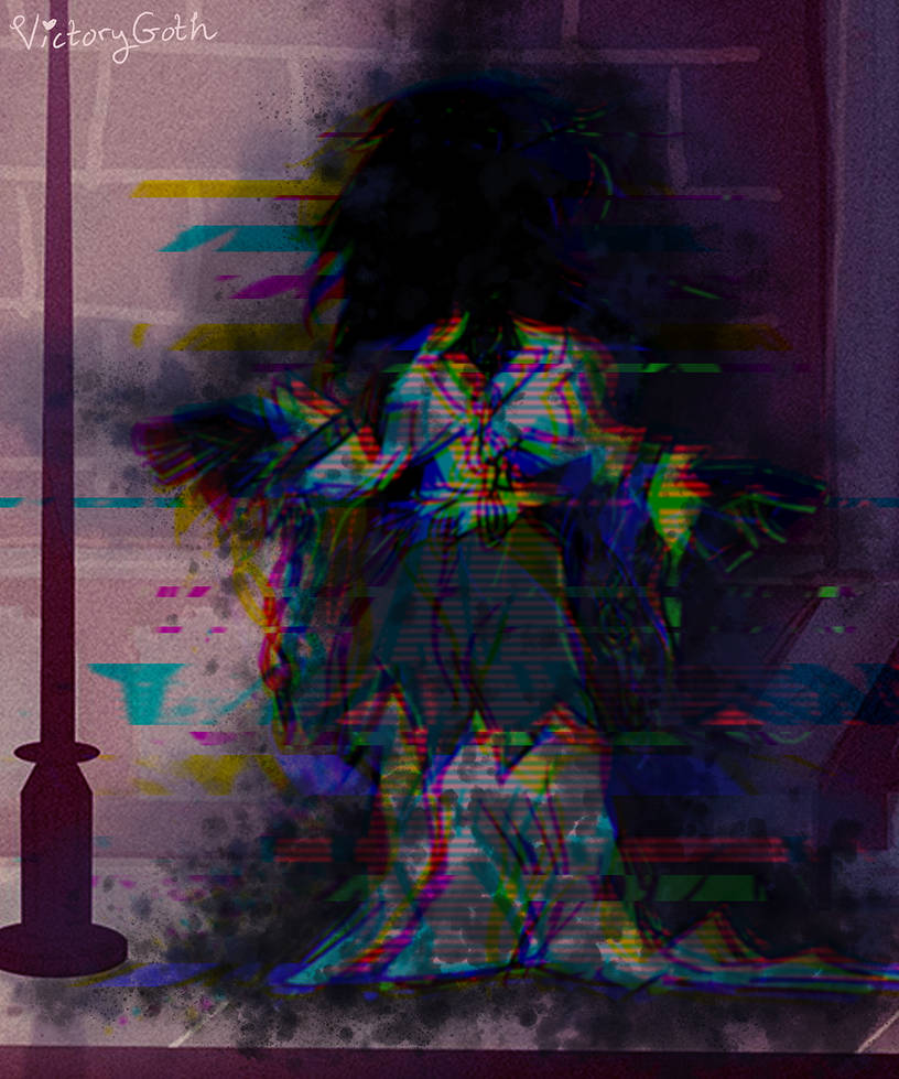 Distorted Ghost by VictoryGoth on DeviantArt