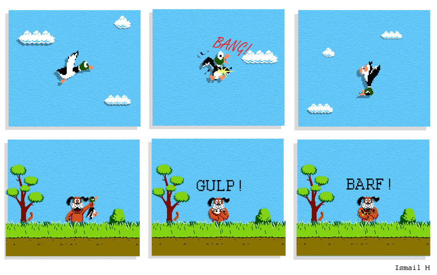 Duck hunt