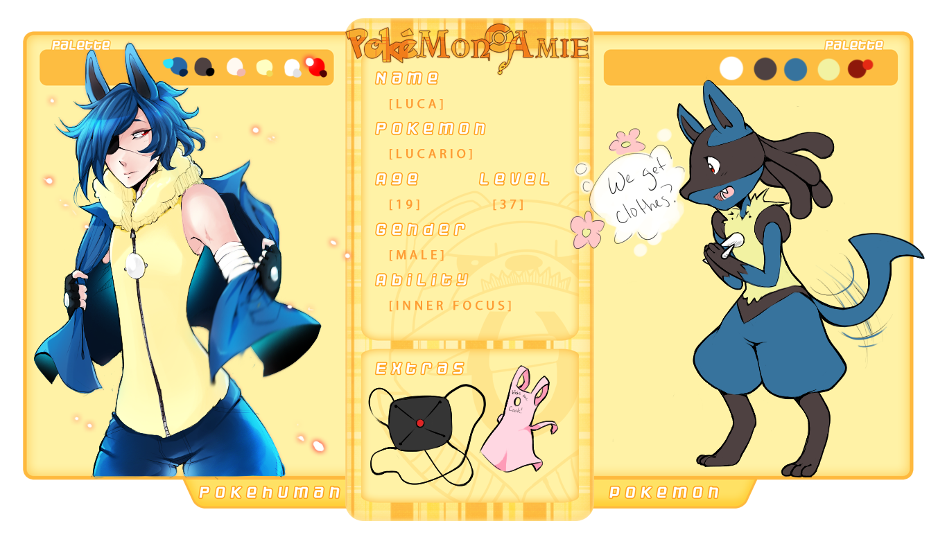 PM-A: Luca the Lucario