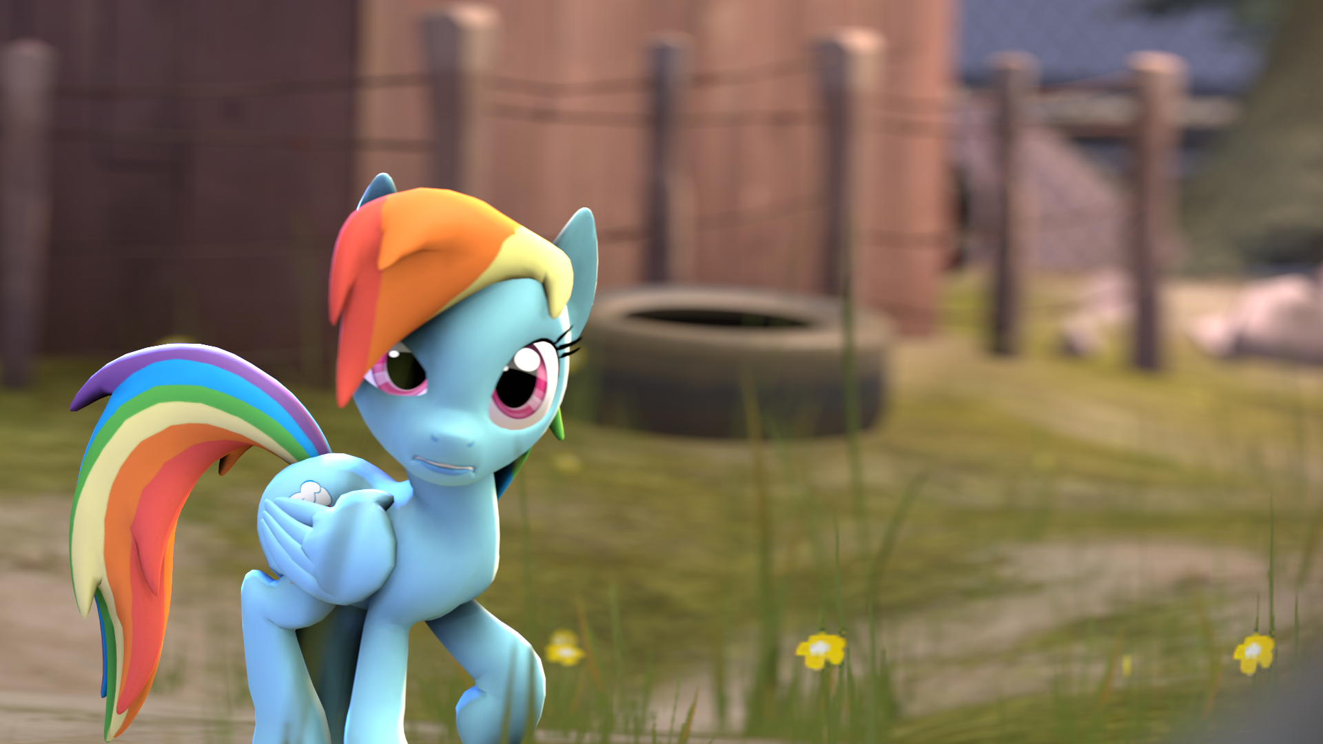 What are you looking at? by Ferexes