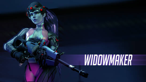 (Overwatch) Widowmaker Wallpaper