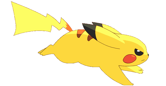 Pikachu Running animation by DJSpinja on DeviantArt
