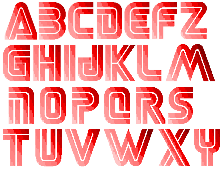 Red SEGA Logo Letters animation by DJSpinja on DeviantArt