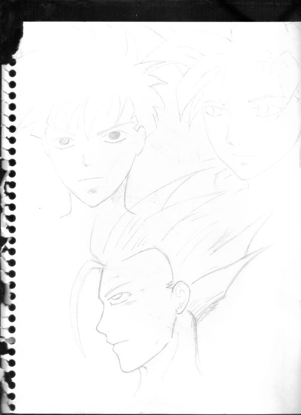 Gohan Writing Gohan by Wanderer259 on DeviantArt
